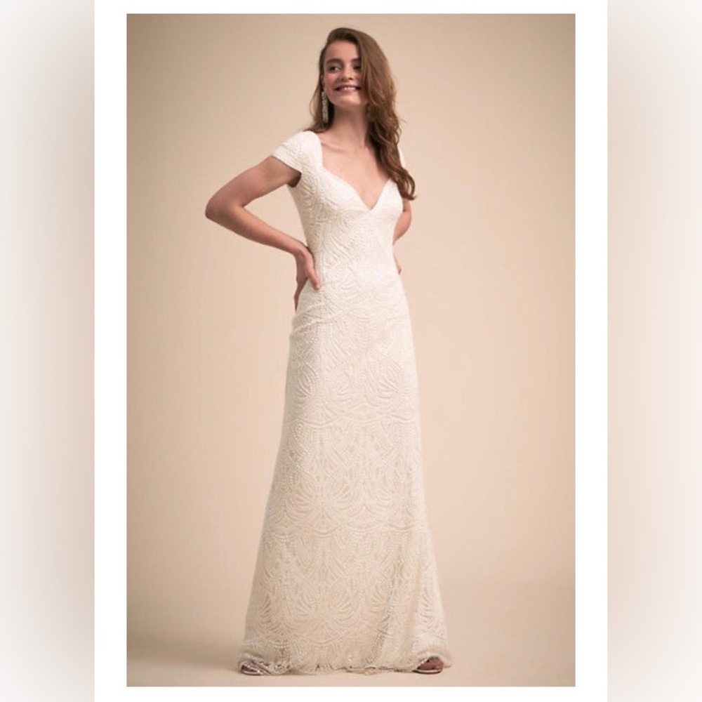 Tadashi Shoji Leeds gown - unaltered